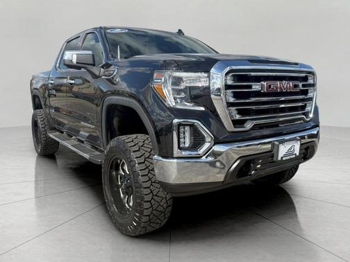 Onyx Black 2019 GMC Sierra 1500 SLT