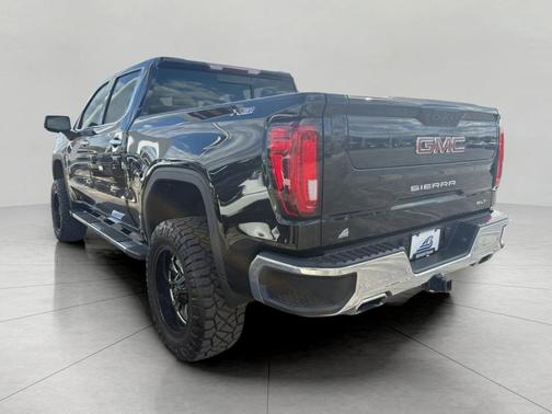 Onyx Black 2019 GMC Sierra 1500 SLT