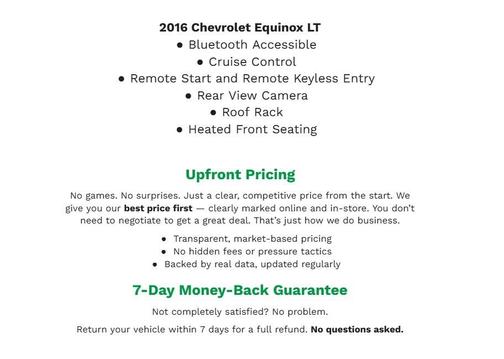 2016 Chevrolet Equinox LT