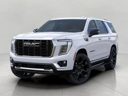 Summit White 2026 GMC Yukon Denali