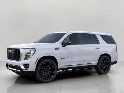 Summit White 2026 GMC Yukon Denali