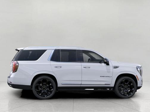 Summit White 2026 GMC Yukon Denali