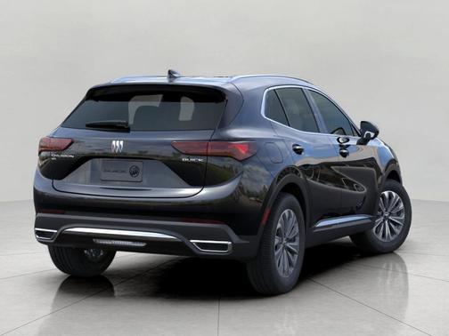 Ebony Twilight Metallic 2026 Buick Envision Preferred AWD