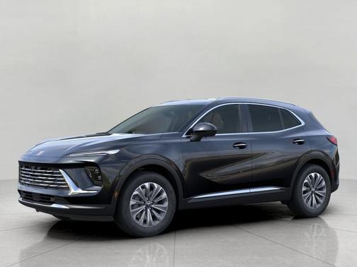 Ebony Twilight Metallic 2026 Buick Envision Preferred AWD