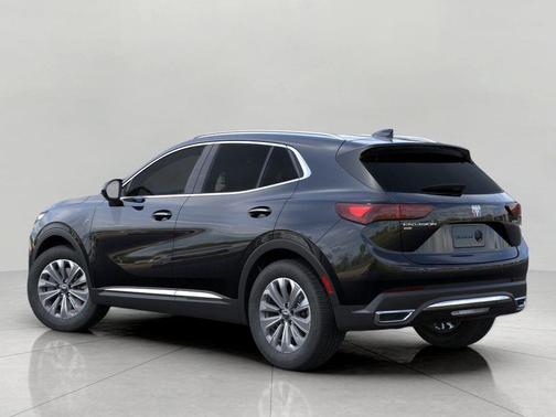 Ebony Twilight Metallic 2026 Buick Envision Preferred AWD