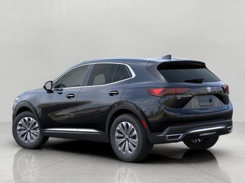 Ebony Twilight Metallic 2026 Buick Envision Preferred AWD