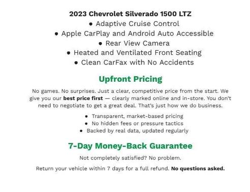 Radiant Red Tintcoat 2023 Chevrolet Silverado 1500 LTZ