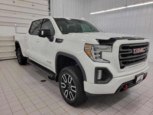 Summit White 2020 GMC Sierra 1500 AT4