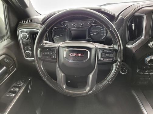 Summit White 2020 GMC Sierra 1500 AT4