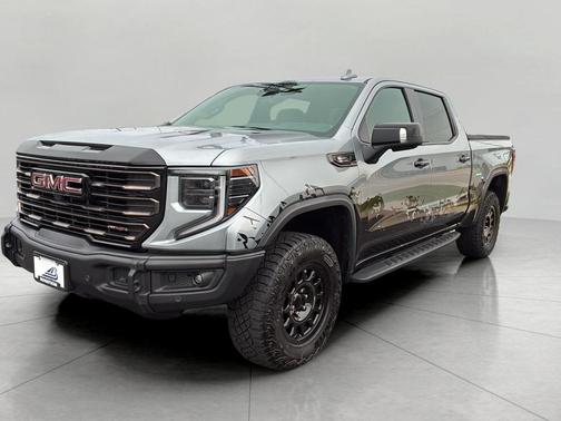 Sterling Metallic 2024 GMC Sierra 1500 AT4X