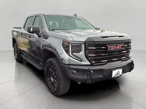Sterling Metallic 2024 GMC Sierra 1500 AT4X