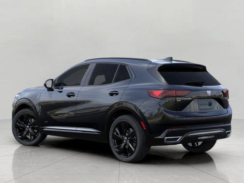 Ebony Twilight Metallic 2026 Buick Envision Sport Touring AWD