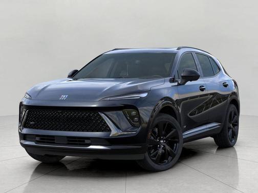 Ebony Twilight Metallic 2026 Buick Envision Sport Touring AWD