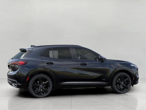 Ebony Twilight Metallic 2026 Buick Envision Sport Touring AWD