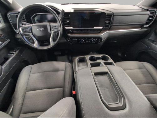 Black 2023 Chevrolet Silverado 1500 RST