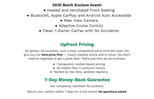 2020 Buick Enclave AWD Avenir