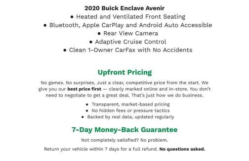 2020 Buick Enclave AWD Avenir