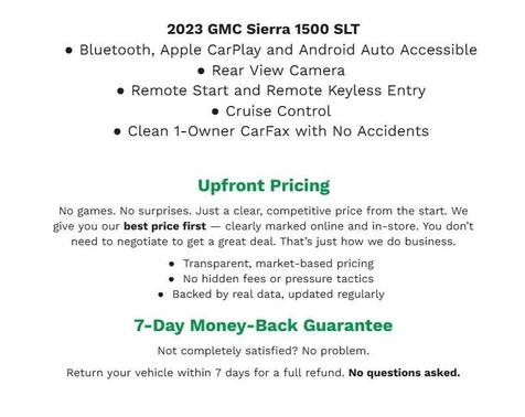 2023 GMC Sierra 1500 SLT