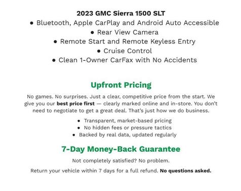 2023 GMC Sierra 1500 SLT