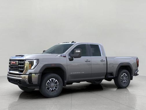 Sterling Metallic 2026 GMC Sierra 2500 SLE