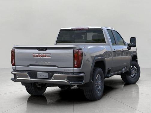 Sterling Metallic 2026 GMC Sierra 2500 SLE