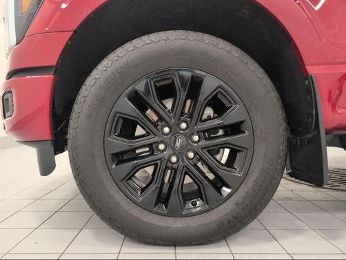 Rapid Red Metallic Tinted Clearcoat 2025 Ford F-150 Lariat