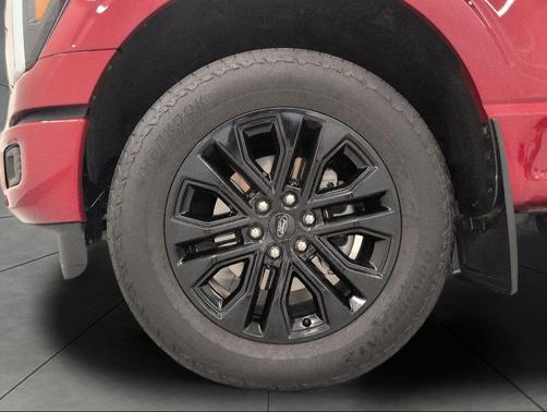 Rapid Red Metallic Tinted Clearcoat 2025 Ford F-150 Lariat