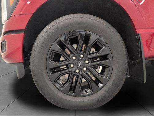 Rapid Red Metallic Tinted Clearcoat 2025 Ford F-150 Lariat