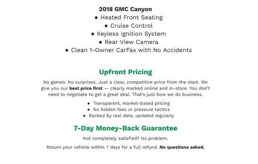 2018 GMC Canyon SLT