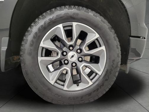 Black 2024 Chevrolet Silverado 1500 RST