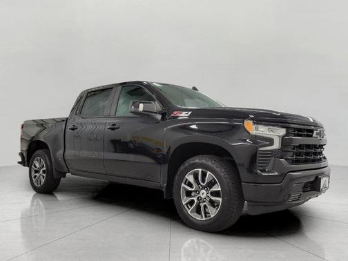Black 2024 Chevrolet Silverado 1500 RST