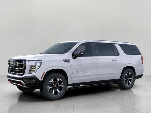 Summit White 2026 GMC Yukon XL 4WD AT4