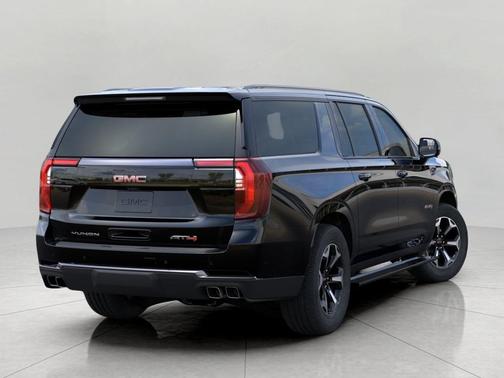 Onyx Black 2026 GMC Yukon XL 4WD AT4 Ultimate