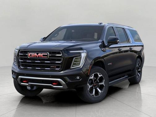 Onyx Black 2026 GMC Yukon XL 4WD AT4 Ultimate