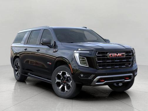 Onyx Black 2026 GMC Yukon XL 4WD AT4 Ultimate
