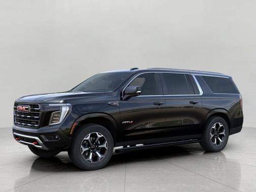 Onyx Black 2026 GMC Yukon XL 4WD AT4 Ultimate