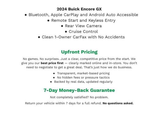 2024 Buick Encore GX Preferred