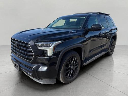Midnight Black Metallic 2024 Toyota Sequoia Limited