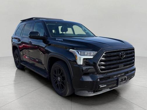 Midnight Black Metallic 2024 Toyota Sequoia Limited