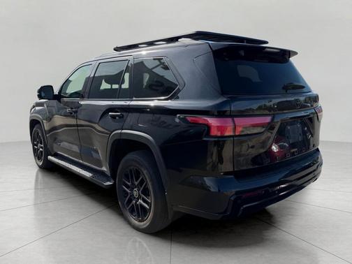 Midnight Black Metallic 2024 Toyota Sequoia Limited
