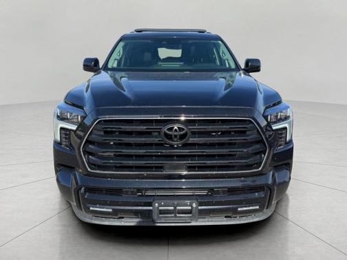 Midnight Black Metallic 2024 Toyota Sequoia Limited