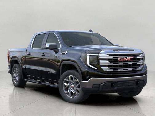 Onyx Black 2026 GMC Sierra 1500 SLE