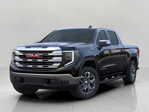 Onyx Black 2026 GMC Sierra 1500 SLE
