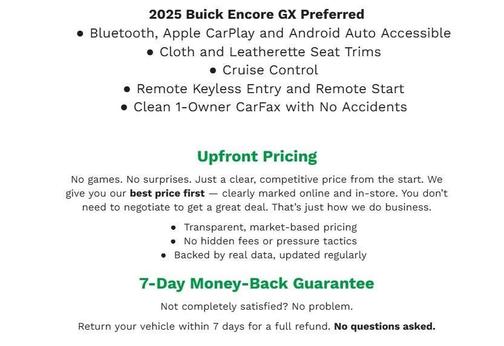 2025 Buick Encore GX Preferred