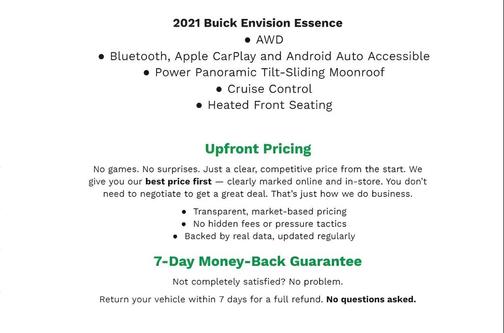 2021 Buick Envision AWD Essence