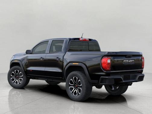 Onyx Black 2026 GMC Canyon AT4