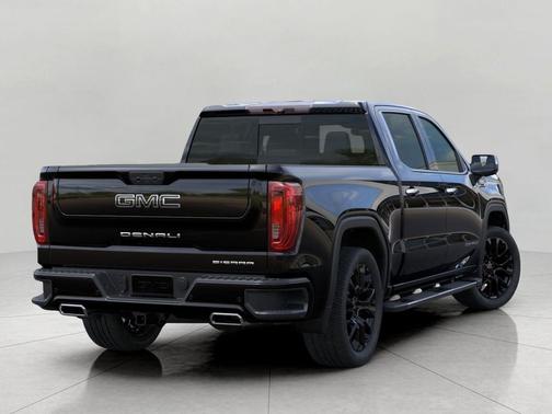 Onyx Black 2026 GMC Sierra 1500 Denali