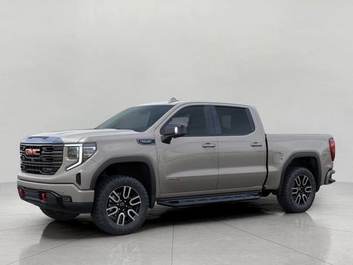Coastal Dune 2026 GMC Sierra 1500 AT4