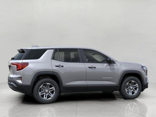 Sterling Metallic 2026 GMC Terrain AWD Elevation