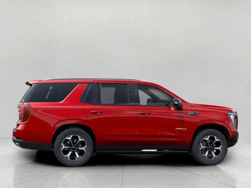 Volcanic Red Tintcoat 2026 GMC Yukon 4WD AT4 Ultimate